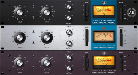 Universal Audio 1176 Classic Limiter Collection