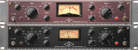 Universal Audio 175B & 176 Tube Compressor Collection