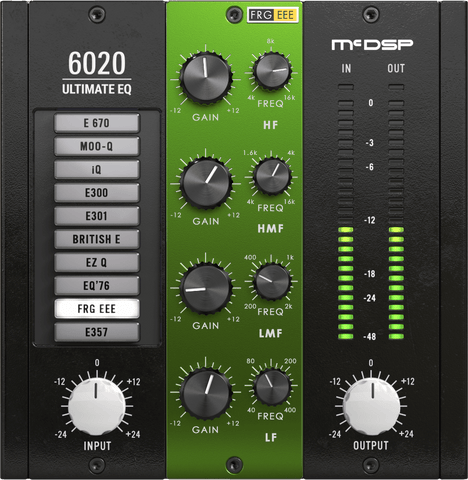 McDSP 6020 Ultimate EQ V7