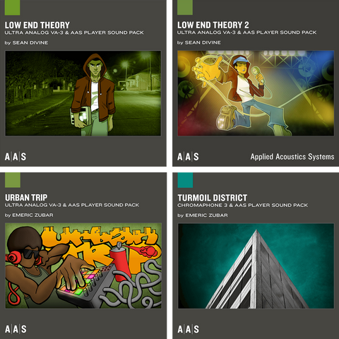AAS Sound Packs: Beatmaker Bundle