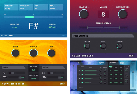 AIR Vocal FX Collection