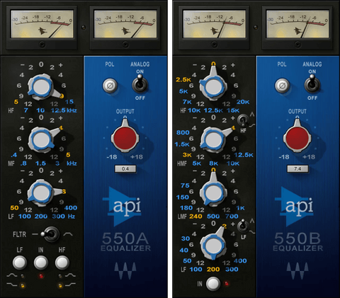 Waves API 550
