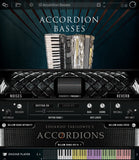 Engine Audio Accordion GUI 2