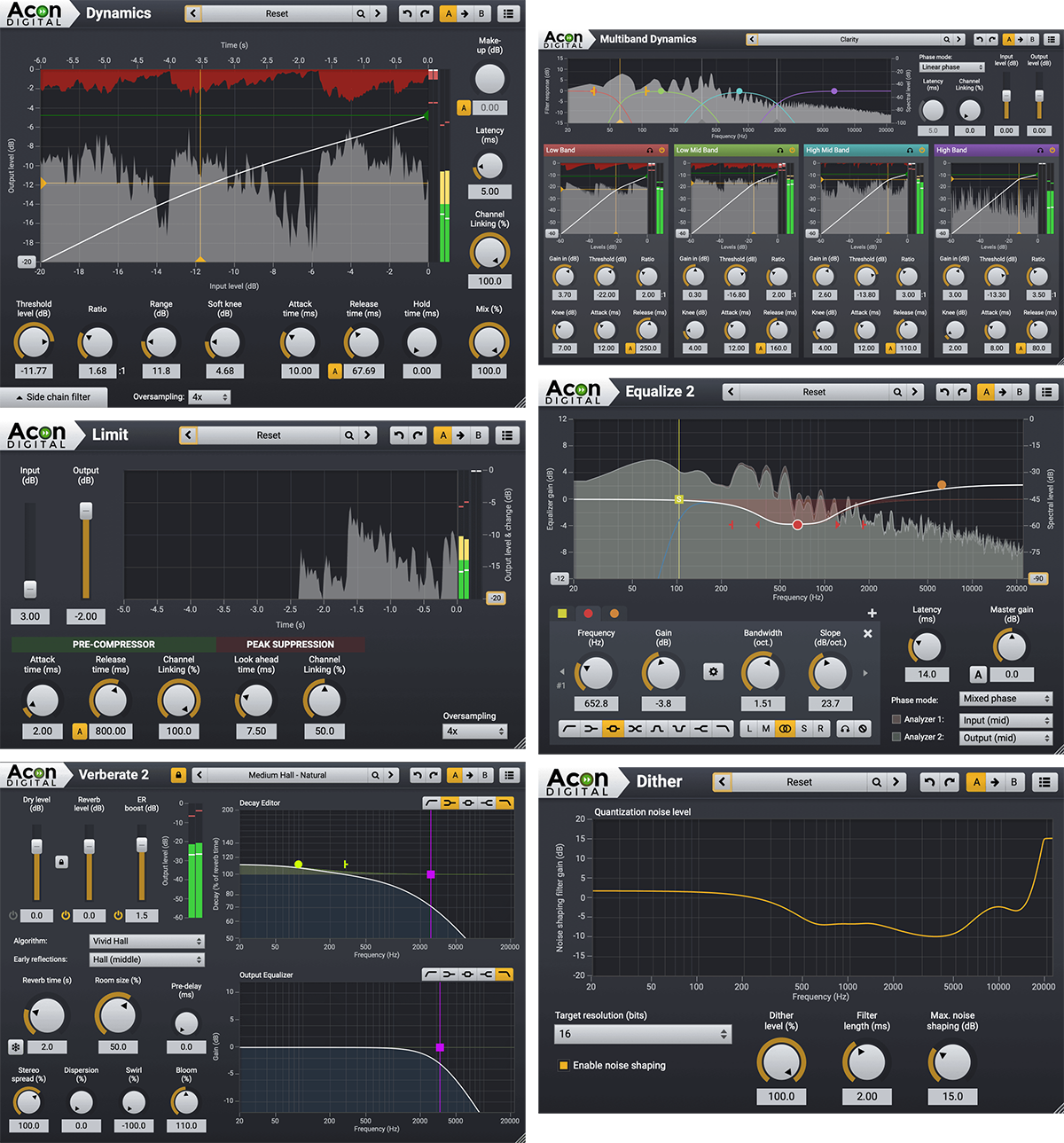 Acon Digital Mix & Mastering Suite