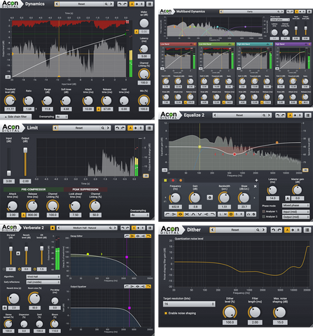 Acon Digital Mix & Mastering Suite