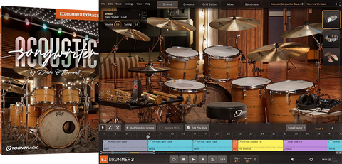 Toontrack EZX: Acoustic Songwriter