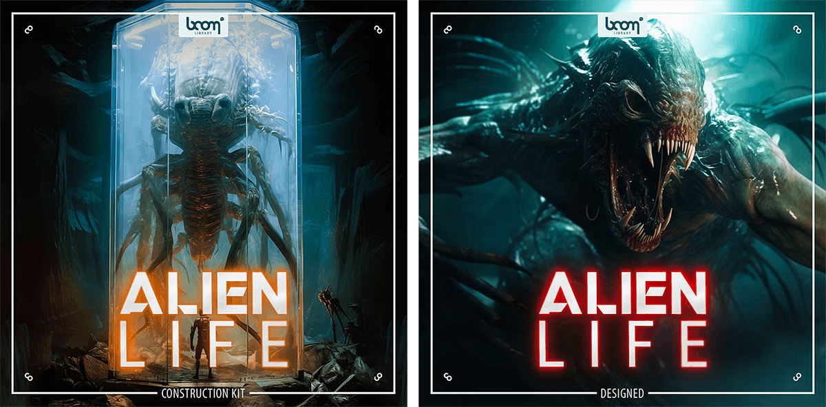 BOOM Library Alien Life • PluginFox