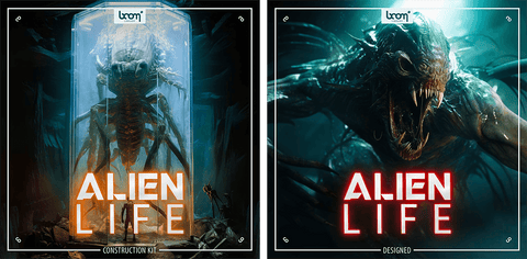 BOOM Library Alien Life