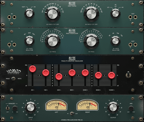 Nomad Factory All-Tec EQs V2