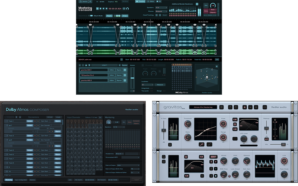 Fiedler Audio All Dolby Atmos Bundle