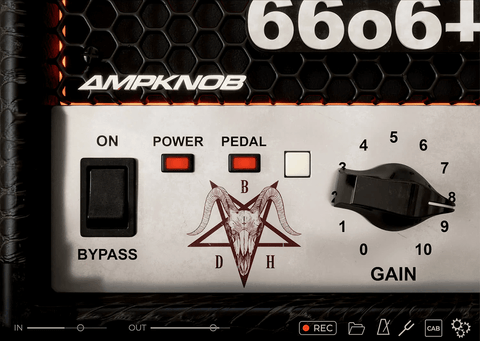 Bogren Digital AmpKnob BDH 66o6+