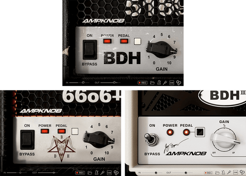 Bogren Digital AmpKnob BDH Bundle
