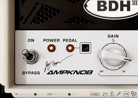 Bogren Digital AmpKnob BDH III