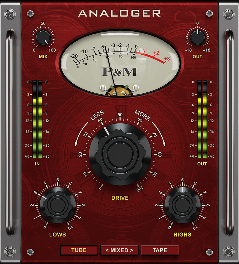 Plug and Mix Analoger