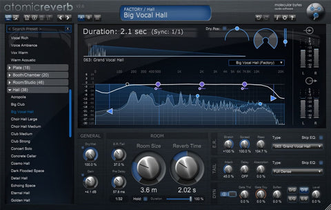 Molecular Bytes AtomicReverb 2