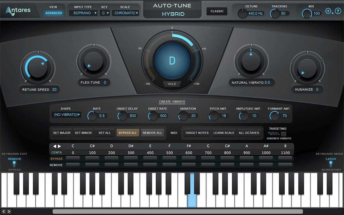 Antares AutoTune Hybrid