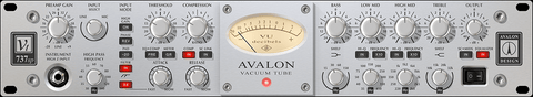 Universal Audio Avalon VT-737 Tube Channel Strip