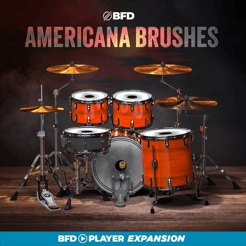 BFD Player Expansion: Americana Brushes