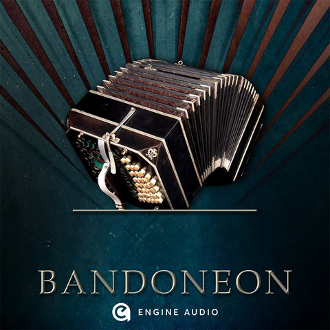 Engine Audio Accordions 2: Single Bandoneon