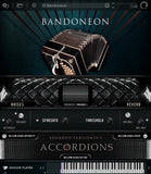 Engine Audio Accordions 2: Single Bandoneon