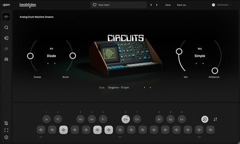UJAM Beatmaker 3 Circuits