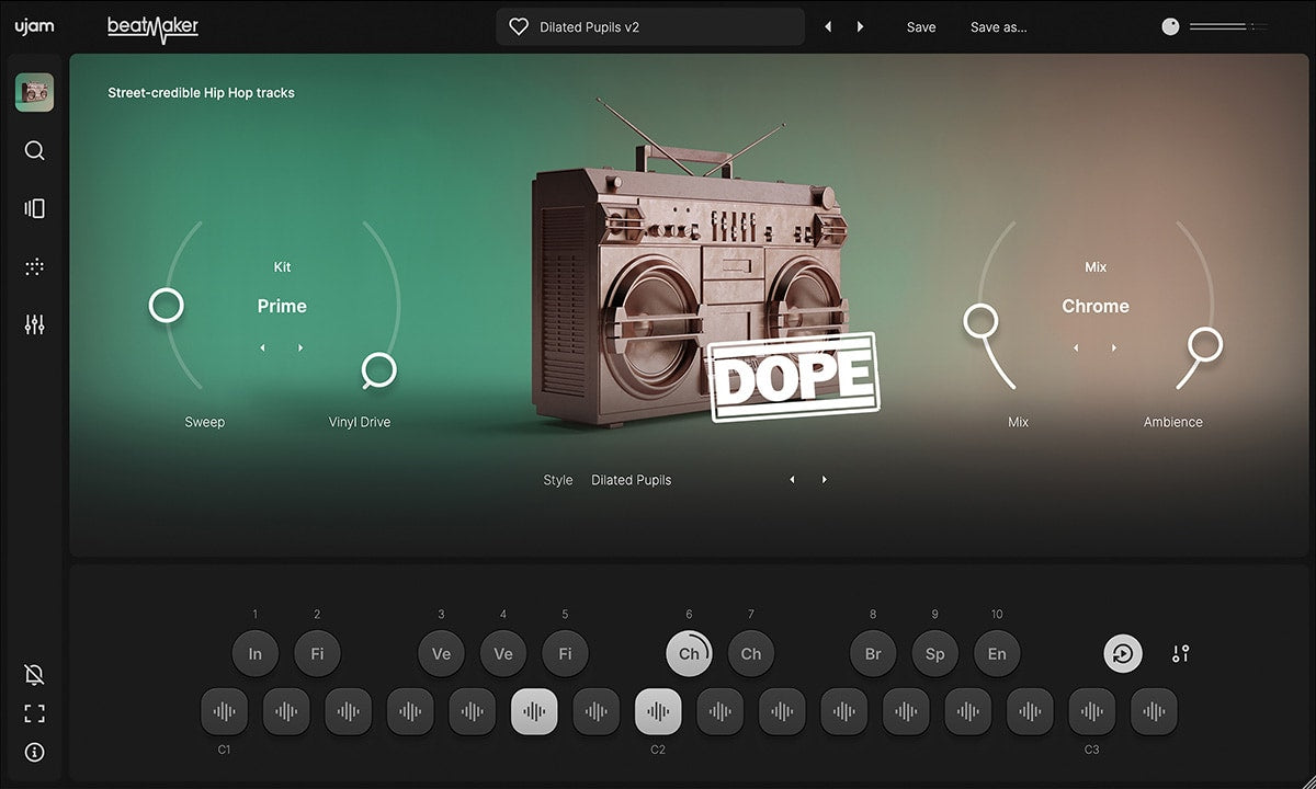 UJAM Beatmaker 3 Dope