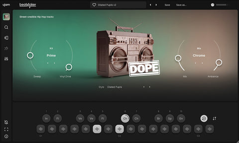 UJAM Beatmaker 3 Dope