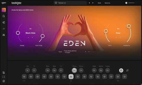 UJAM Beatmaker 3 Eden