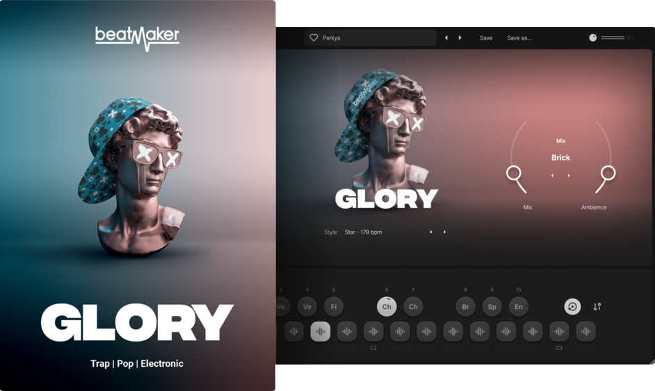 UJAM Beatmaker 3 Glory