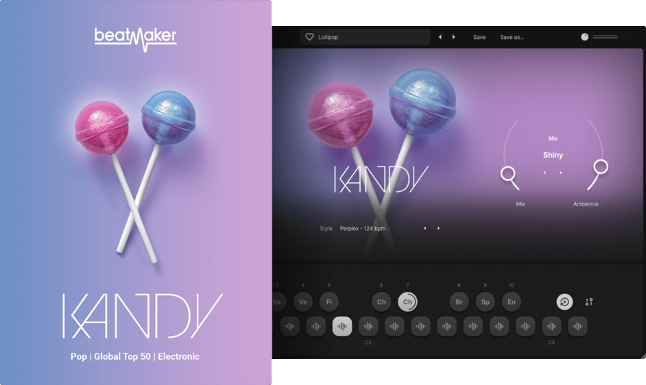 UJAM Beatmaker 3 Kandy
