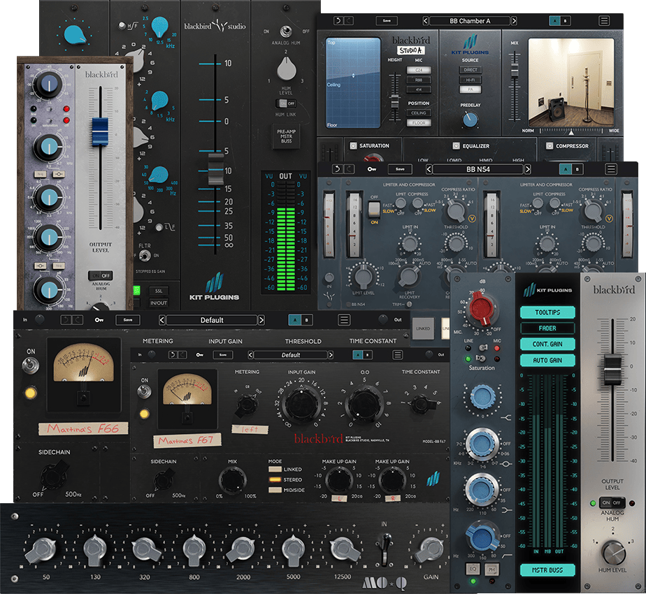 KIT Plugins Blackbird Everything Bundle • PluginFox