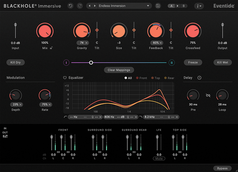 Eventide Blackhole Immersive