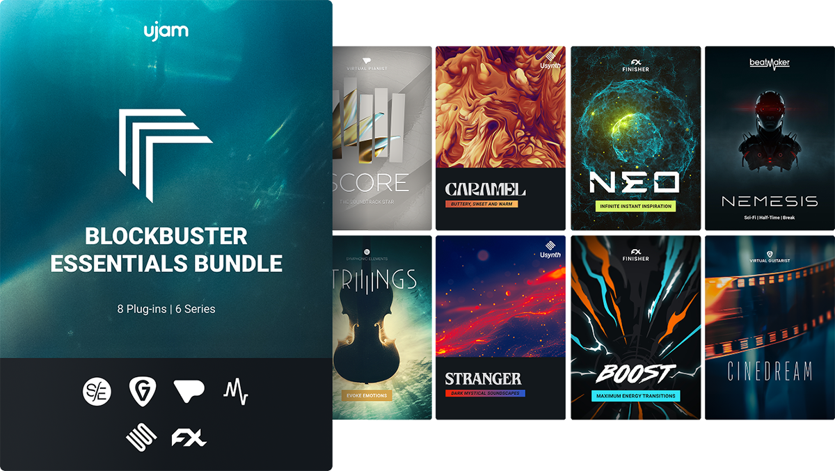 UJAM Blockbuster Essentials Bundle