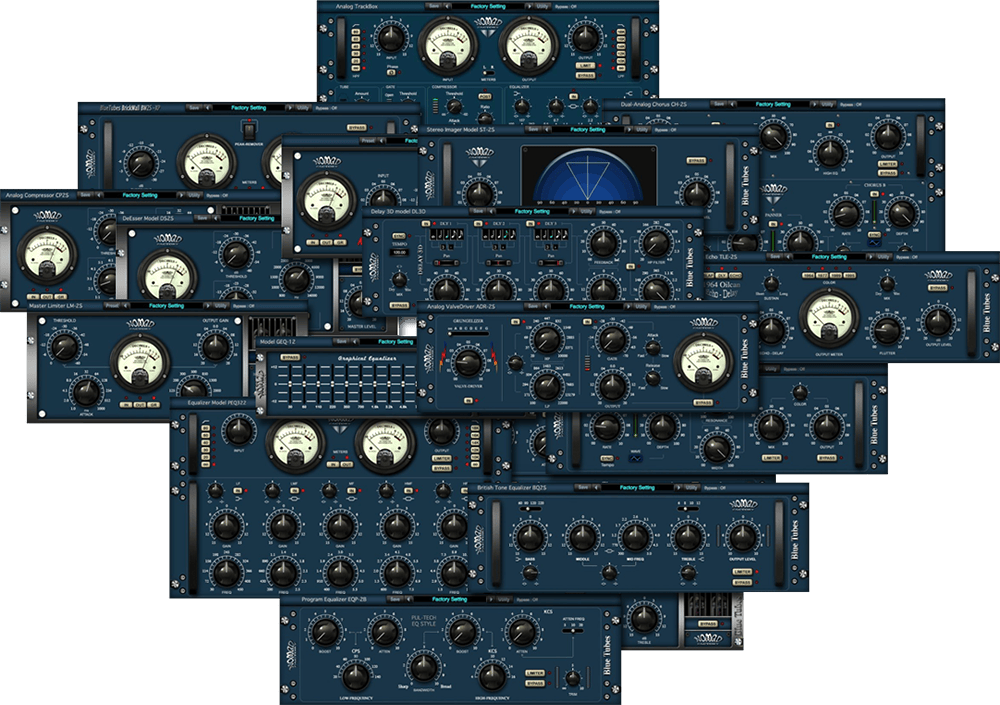 Nomad Factory Blue Tubes Bundle V3