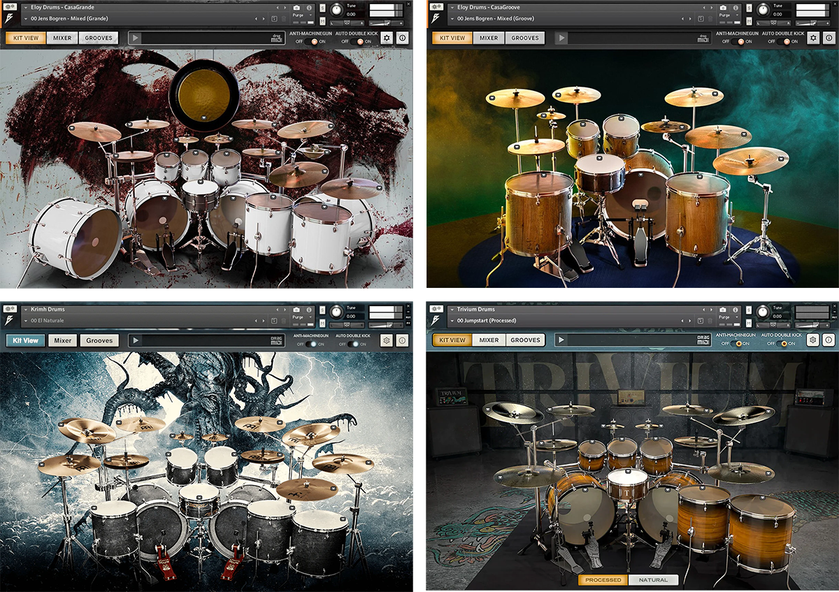 Bogren Digital Complete Drum Bundle