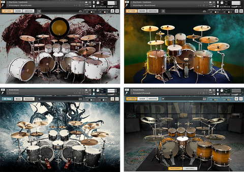 Bogren Digital Complete Drum Bundle