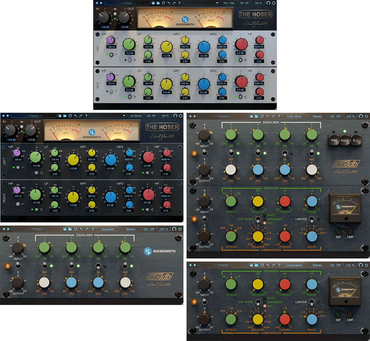 Boz Digital Labs +10db and Hoser XT Bundle 2