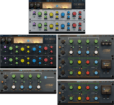 Boz Digital Labs +10db and Hoser XT Bundle 2