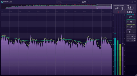 Signum Audio Bute Loudness Analyser 2 Surround