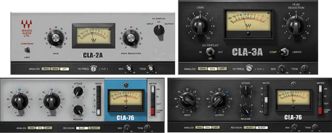 Waves CLA Classic Compressors Bundle