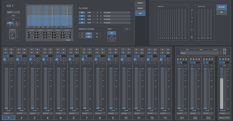 Digital Brain Instruments CMixer
