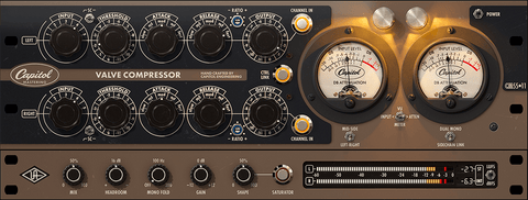 Universal Audio Capitol Mastering Compressor