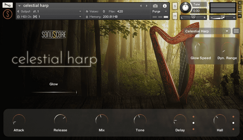 Sonuscore Celestial Harp