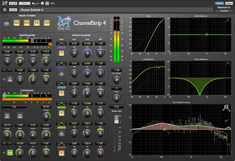 Metric Halo ChannelStrip v4