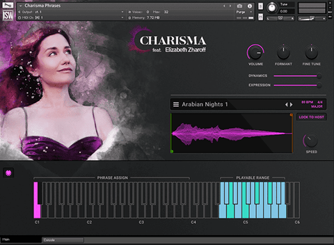 Impact Soundworks Charisma Volume 1