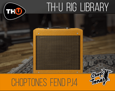 Overloud THU Rig Library: Choptones Fend PJ4