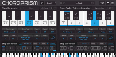 Mozaic Beats ChordPrism 2