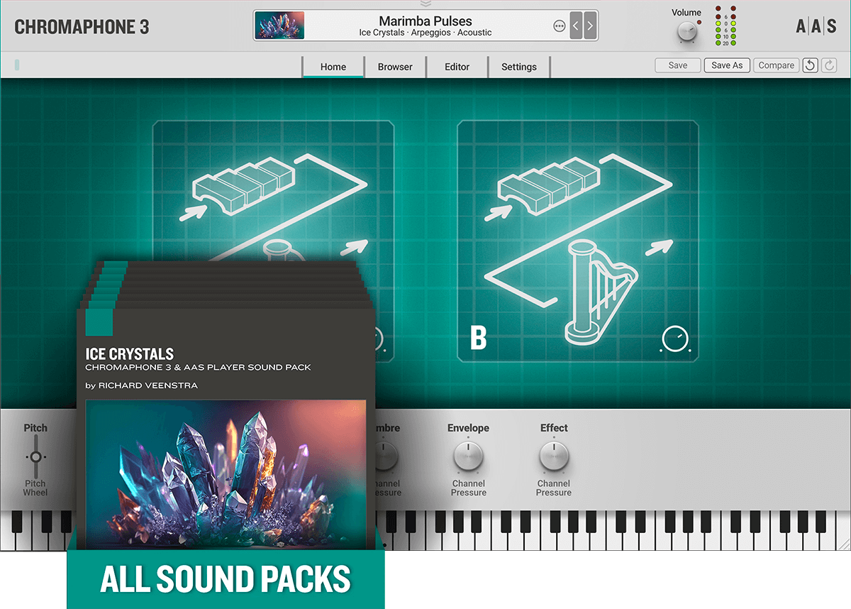 AAS Chromaphone 3 + Sound Packs Bundle