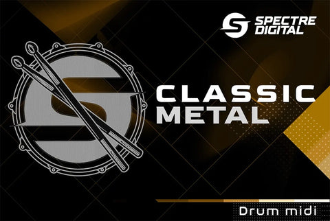 Spectre Digital MIDI Packs: Classic Metal