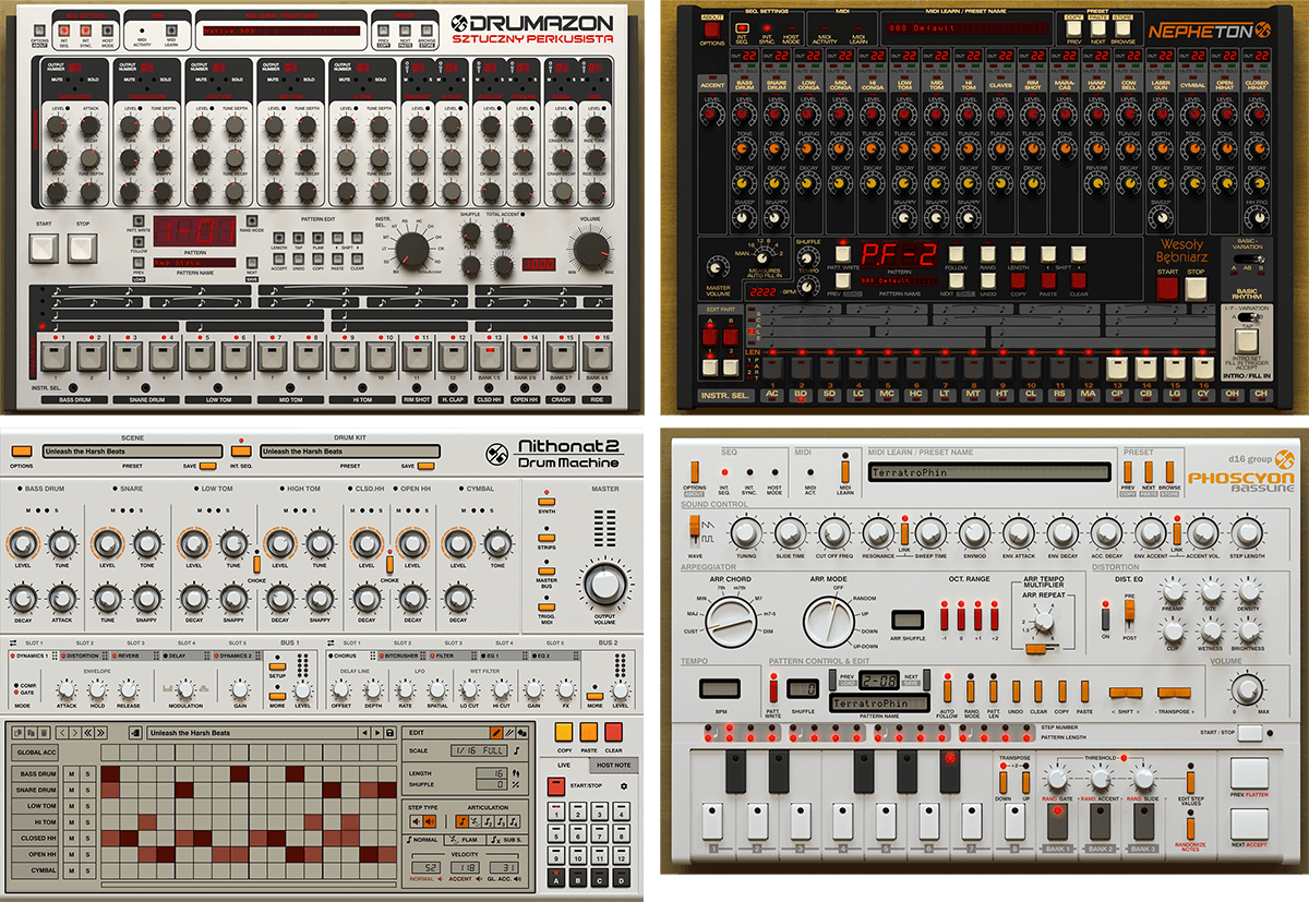 D16 Classic Boxes Collection